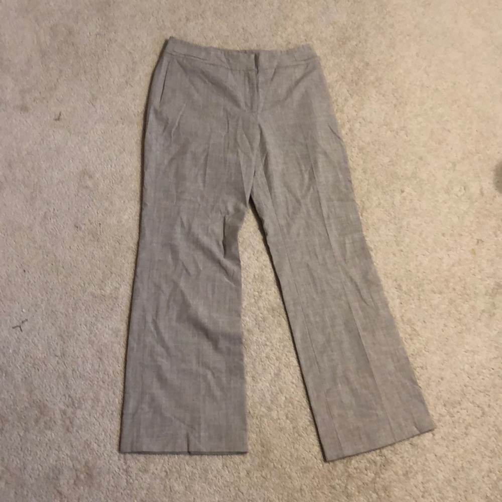size 6 beige wide legged pants - Picture 1 of 6